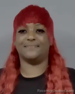 Mugshot of TURRELL DIANE JACKSON booked in Escambia County, Florida on March 11, 2026