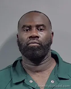 Mugshot of SAMUEL LEE LUCKY booked in Escambia County, Florida on March 11, 2026