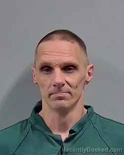 Mugshot of RONALD JAMES THAWLEY booked in Escambia County, Florida on March 11, 2026