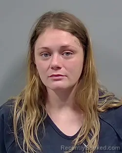 Mugshot of SAMANTHA CHRISTINE SMOLKA booked in Escambia County, Florida on March 11, 2026