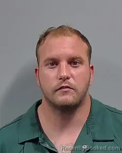 Mugshot of JUDE WILLIAM CLEMENT DIAZ booked in Escambia County, Florida on March 11, 2026