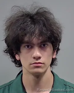 Mugshot of MATTHEW MAKA CUPPERNOLL booked in Escambia County, Florida on March 11, 2026