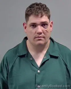 Mugshot of BRANDON WALLACE SILVA booked in Escambia County, Florida on March 11, 2026