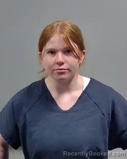 Mugshot of ALAYNA LYNN LANGE booked in Escambia County, Florida on March 11, 2026