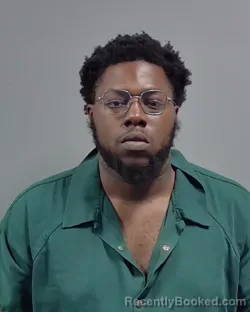 Mugshot of MARQUAVIN DI'QUAN MCKINNEY booked in Escambia County, Florida on March 11, 2026