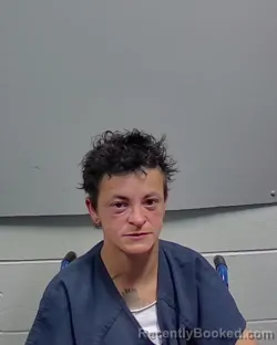 Mugshot of MELISSA LASCHELL RANKINS booked in Escambia County, Florida on March 11, 2026