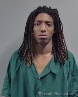 Mugshot of CHARLOS GUNZELLER DAWSON booked in Escambia County, Florida on March 12, 2026