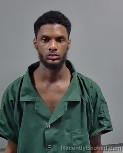 Mugshot of JEVAUGHN PHILLIP MASSEY booked in Escambia County, Florida on March 12, 2026