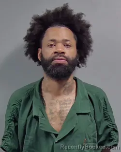 Mugshot of JAWASKI DANTA PLEASANT booked in Escambia County, Florida on March 12, 2026