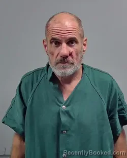 Mugshot of ABE PATRICK FENNELL booked in Escambia County, Florida on March 12, 2026