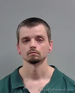 Mugshot of AUSTIN DAWAYNE HURLEY booked in Escambia County, Florida on March 12, 2026