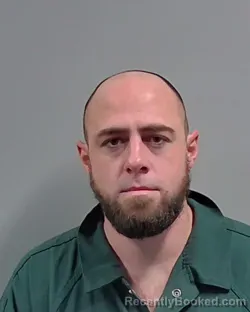 Mugshot of JACOB RYAN LEPORIS booked in Escambia County, Florida on March 12, 2026