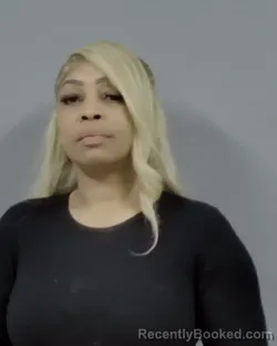 Mugshot of JAKETRA CHANTA JOHNSON booked in Escambia County, Florida on March 12, 2026