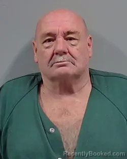 Mugshot of JAMES REID BRADLEY booked in Escambia County, Florida on March 12, 2026