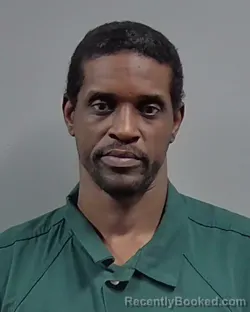 Mugshot of SIDNEY LEE LEVERETTE booked in Escambia County, Florida on March 12, 2026