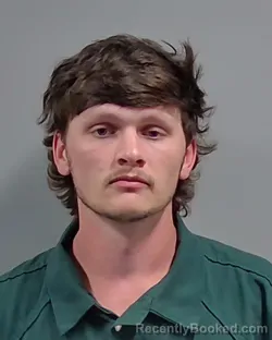 Mugshot of SAM UEBELSTEADT booked in Escambia County, Florida on March 12, 2026