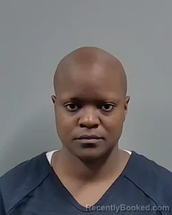 Mugshot of RAYEISHA MARIE MACK booked in Escambia County, Florida on March 12, 2026