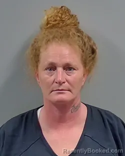 Mugshot of RACHEL GRACE MILLER booked in Escambia County, Florida on March 12, 2026