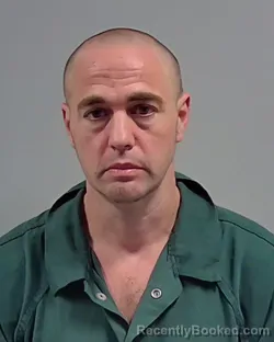 Mugshot of JEFFERY JOSEPH POMEROY booked in Escambia County, Florida on March 12, 2026