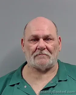 Mugshot of RONALD LEE AMIDEI booked in Escambia County, Florida on March 12, 2026