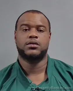 Mugshot of LOUIS EDWARD JONES booked in Escambia County, Florida on March 12, 2026