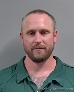 Mugshot of MATTHEW QUINN GORDON booked in Escambia County, Florida on March 12, 2026