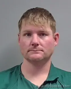 Mugshot of BRIAN ANSON MILLER booked in Escambia County, Florida on March 12, 2026