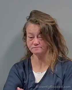 Mugshot of VANESSA BROOKE CARON booked in Escambia County, Florida on March 12, 2026