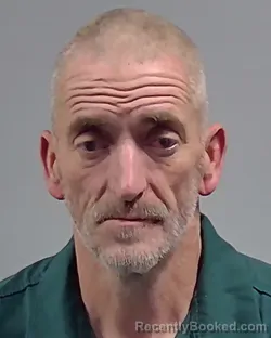 Mugshot of RONALD MARHLER GLASS booked in Escambia County, Florida on March 13, 2026