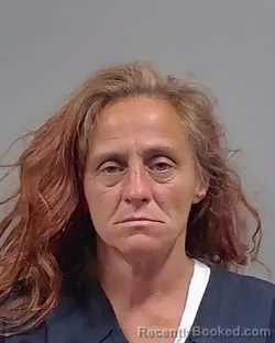 Mugshot of GOLDIE ELEASE MORGAN booked in Escambia County, Florida on March 13, 2026