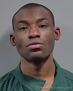 Mugshot of JAMAR GLENN WILLIAMS booked in Escambia County, Florida on March 13, 2026