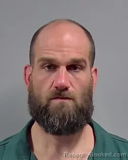 Mugshot of BRANDON ABERNATHY BROWN booked in Escambia County, Florida on March 13, 2026