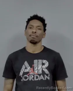 Mugshot of TERRENCE JAMAL BLANKENSHIP booked in Escambia County, Florida on March 13, 2026