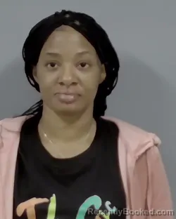 Mugshot of MIKESHA PATRICE MIXON booked in Escambia County, Florida on March 13, 2026