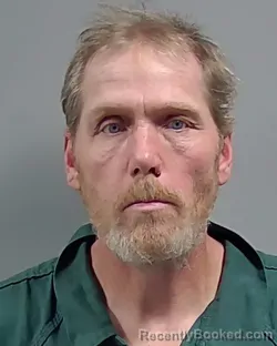 Mugshot of ANTHONY SHANE UHL booked in Escambia County, Florida on March 13, 2026