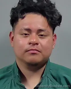 Mugshot of ERIC ARIEL FELIX booked in Escambia County, Florida on March 13, 2026