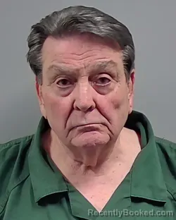 Mugshot of CARLO CANAPA booked in Escambia County, Florida on March 13, 2026