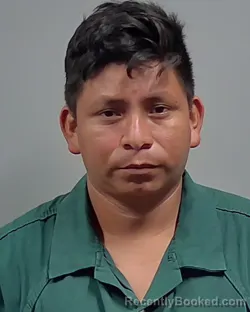 Mugshot of FELIX ISRAEL GOMEZ TZOY booked in Escambia County, Florida on March 13, 2026