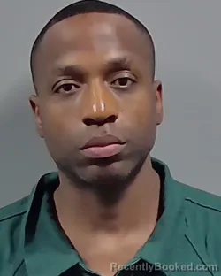 Mugshot of DEMONTREY TERELL WILLIAMS booked in Escambia County, Florida on March 14, 2026