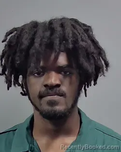 Mugshot of KAREEM FUQUAN LITTLE-WALCOTT booked in Escambia County, Florida on March 14, 2026