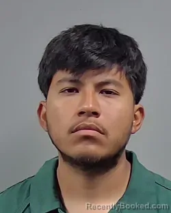 Mugshot of JESUS EMILIO RAMIREZ ROQUE booked in Escambia County, Florida on March 14, 2026