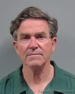 Mugshot of BRIAN KENNETH SPENCER booked in Escambia County, Florida on March 14, 2026