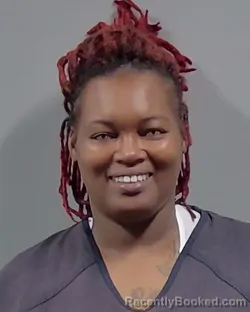 Mugshot of CHERRELLE DOMINIQUE BALDWIN booked in Escambia County, Florida on March 14, 2026