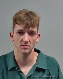 Mugshot of DYLAN THOMAS WOOD booked in Escambia County, Florida on March 14, 2026