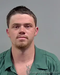 Mugshot of FARON CHANDLER MCANALLY booked in Escambia County, Florida on March 14, 2026