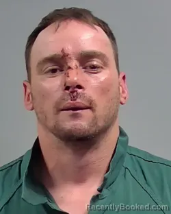 Mugshot of MICHAEL THOMAS KINMON booked in Escambia County, Florida on March 14, 2026