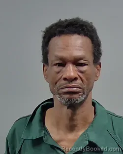 Mugshot of REGINALD STOKES booked in Escambia County, Florida on March 14, 2026