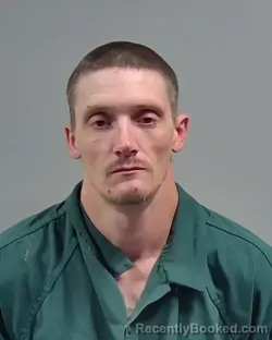 Mugshot of JOSHUA ALLEN SCOTT booked in Escambia County, Florida on March 14, 2026