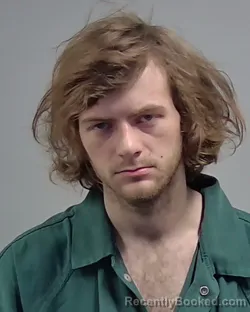 Mugshot of TYLER VAUGHN CONNOR booked in Escambia County, Florida on March 14, 2026