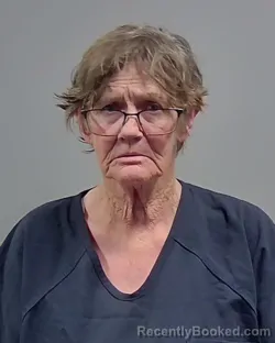 Mugshot of CINDY SUE HARRIS booked in Escambia County, Florida on March 14, 2026